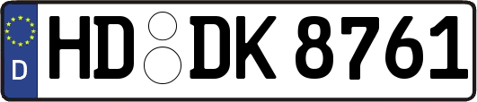 HD-DK8761
