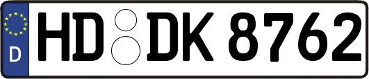 HD-DK8762