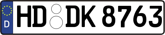 HD-DK8763
