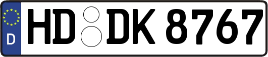 HD-DK8767