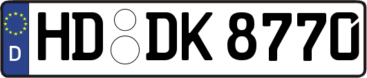 HD-DK8770