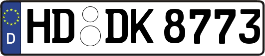 HD-DK8773