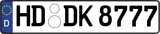 HD-DK8777