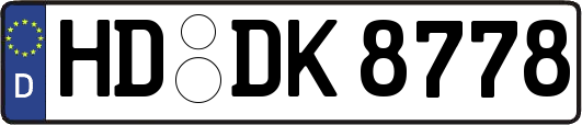 HD-DK8778