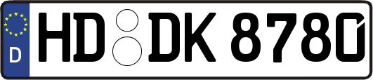 HD-DK8780