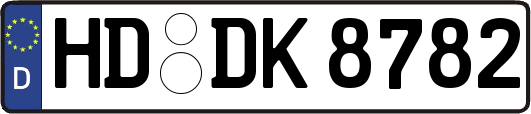 HD-DK8782