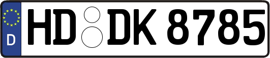 HD-DK8785