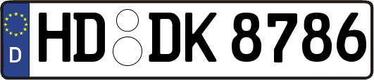 HD-DK8786