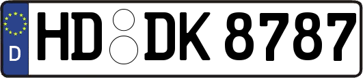 HD-DK8787