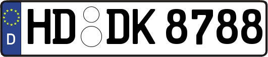 HD-DK8788
