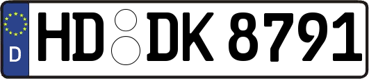 HD-DK8791