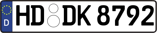 HD-DK8792