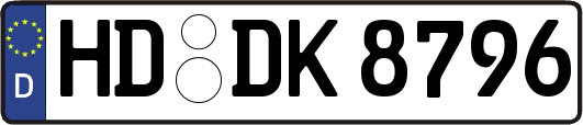 HD-DK8796