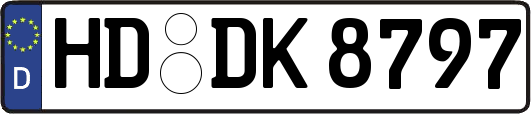 HD-DK8797