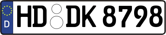 HD-DK8798