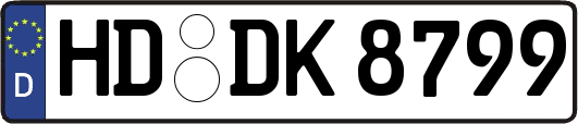 HD-DK8799