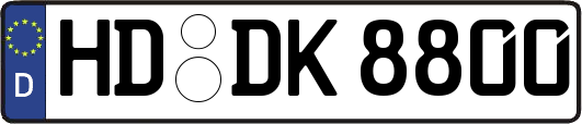 HD-DK8800