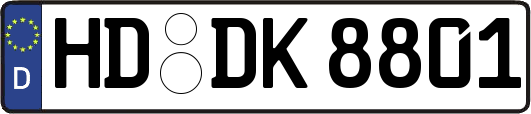 HD-DK8801