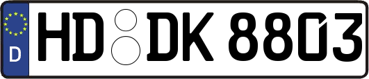 HD-DK8803