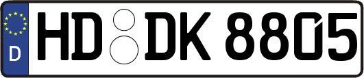 HD-DK8805