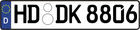 HD-DK8806