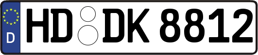 HD-DK8812