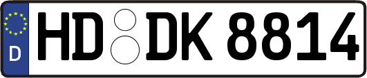 HD-DK8814