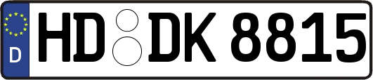 HD-DK8815
