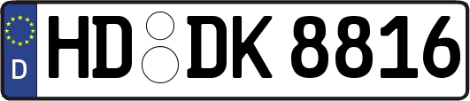 HD-DK8816