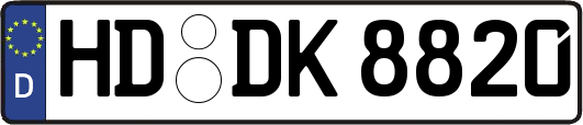 HD-DK8820