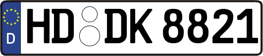 HD-DK8821