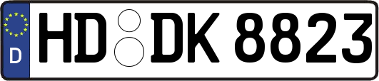 HD-DK8823