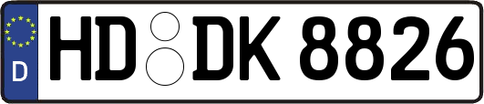 HD-DK8826