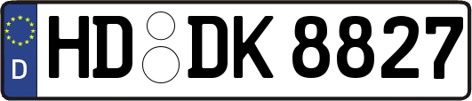 HD-DK8827