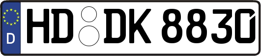 HD-DK8830