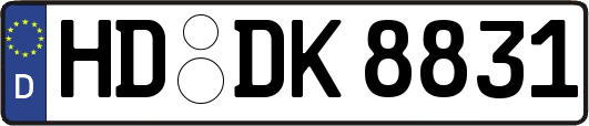 HD-DK8831