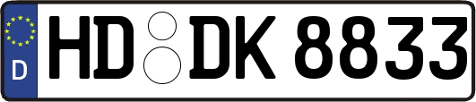 HD-DK8833