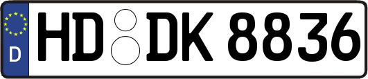 HD-DK8836