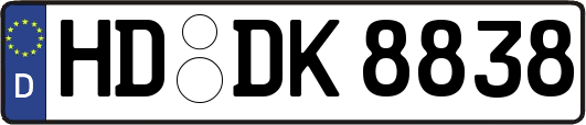 HD-DK8838
