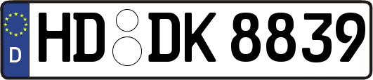 HD-DK8839