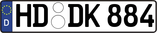 HD-DK884