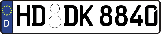 HD-DK8840