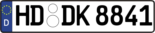 HD-DK8841