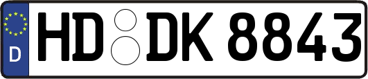 HD-DK8843