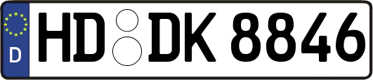 HD-DK8846