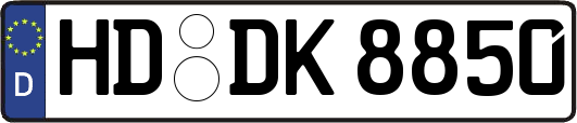 HD-DK8850