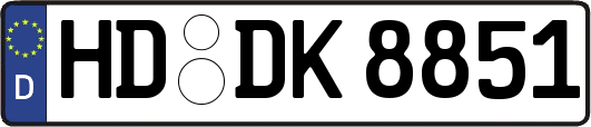 HD-DK8851