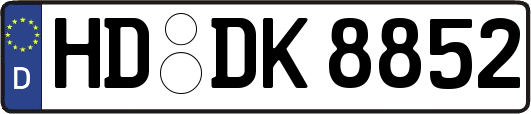 HD-DK8852
