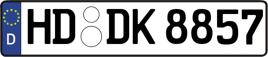 HD-DK8857