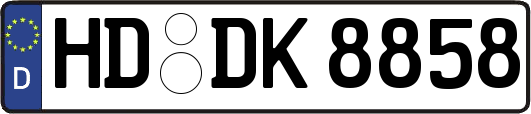 HD-DK8858